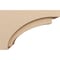 Ekena Millwork 10"W x 30"D x 20"H Classic Rivera Rough Cedar Woodgrain TimberThane Corbel, Primed Tan CORUR10X30X20RIVRCPR - alternate 3